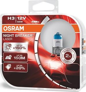 Osram 64151NL-HCB - Kvēlspuldze, Tālās gaismas lukturis ps1.lv