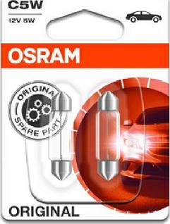 Osram 6418-02B - Kvēlspuldze, Numura apgaismojuma lukturis ps1.lv