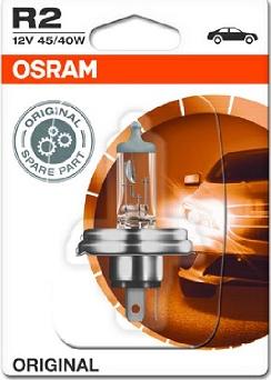 Osram 64183-01B - Kvēlspuldze, Tālās gaismas lukturis ps1.lv