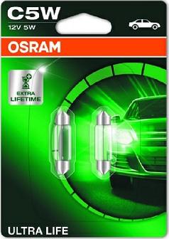 Osram 6418ULT-02B - Kvēlspuldze, Numura apgaismojuma lukturis ps1.lv
