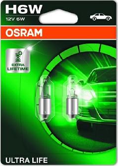 Osram 64132ULT-02B - Kvēlspuldze, Pagriezienu signāla lukturis ps1.lv