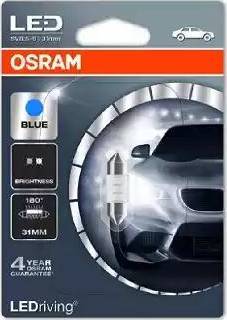 Osram 6431BL-01B - Kvēlspuldze, Lasīšanas apgaismojuma lukturis ps1.lv
