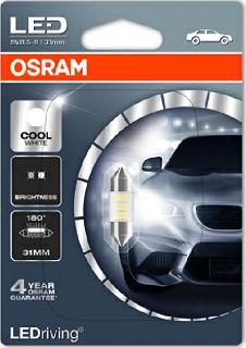 Osram 6431CW-01B - Kvēlspuldze, Salona telpas apgaismojums ps1.lv