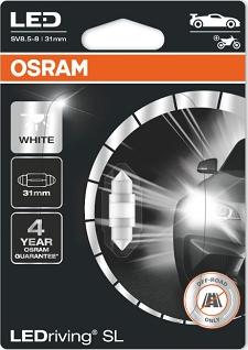 Osram 6438DWP-01B - Kvēlspuldze, Salona telpas apgaismojums ps1.lv