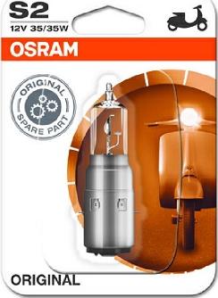 Osram 64327-01B - Kvēlspuldze, Tālās gaismas lukturis ps1.lv