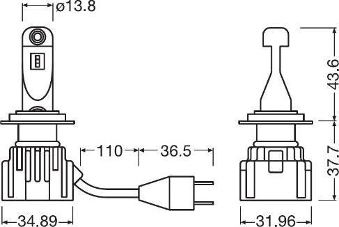 Osram 64210DWINT-2HFB - Kvēlspuldze, Tālās gaismas lukturis ps1.lv