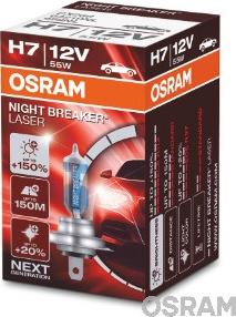 Osram 64210NL - Kvēlspuldze, Tālās gaismas lukturis ps1.lv