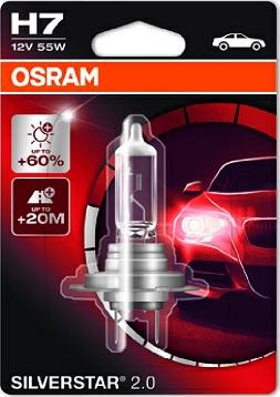 Osram 64210SV2-01B - Kvēlspuldze, Tālās gaismas lukturis ps1.lv