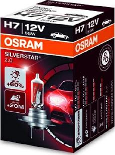 Osram 64210SV2 - Kvēlspuldze, Tālās gaismas lukturis ps1.lv