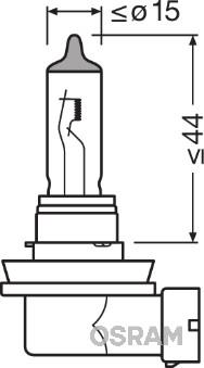 Osram 64211NBS - Kvēlspuldze, Tālās gaismas lukturis ps1.lv