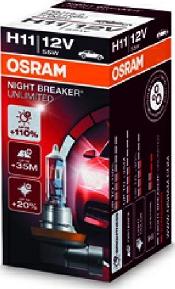 Osram 64211NBU - Kvēlspuldze, Tālās gaismas lukturis ps1.lv