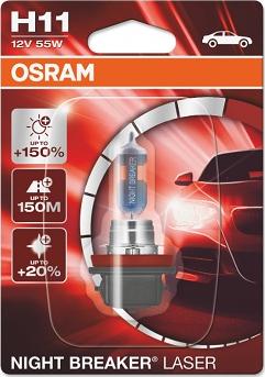 Osram 64211NL-01B - Kvēlspuldze, Tālās gaismas lukturis ps1.lv