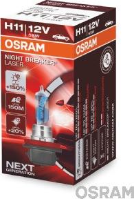 Osram 64211NL - Kvēlspuldze, Tālās gaismas lukturis ps1.lv