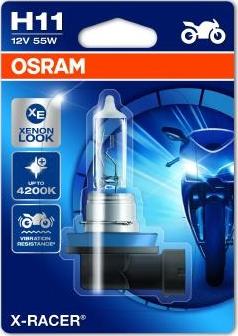 Osram 64211XR-01B - Kvēlspuldze, Tālās gaismas lukturis ps1.lv