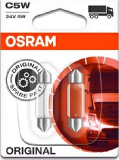 Osram 6423-02B - Kvēlspuldze, Numura apgaismojuma lukturis ps1.lv