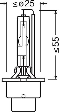 Osram 66440-1SCB - Kvēlspuldze, Tālās gaismas lukturis ps1.lv