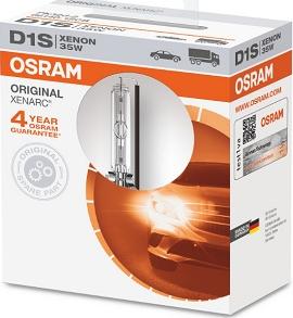 Osram 66140-1SCB - Kvēlspuldze, Tālās gaismas lukturis ps1.lv