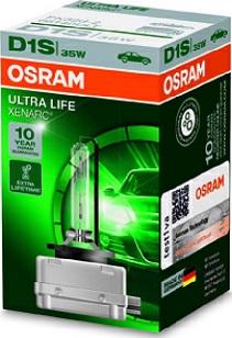 Osram 66140ULT - Kvēlspuldze, Tālās gaismas lukturis ps1.lv