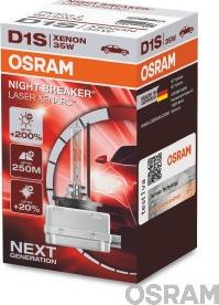 Osram 66140XNL - Kvēlspuldze, Tālās gaismas lukturis ps1.lv