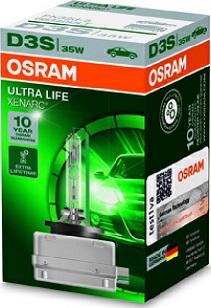 Osram 66340ULT - Kvēlspuldze, Tālās gaismas lukturis ps1.lv