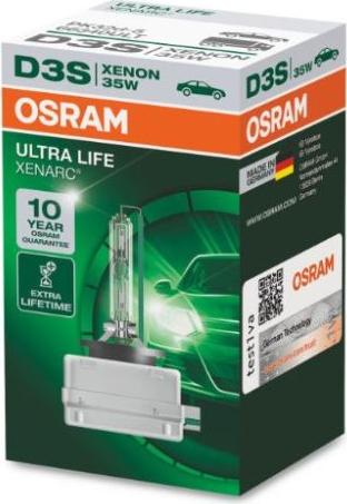 Osram 66340XENARCULT - Kvēlspuldze, Tālās gaismas lukturis ps1.lv