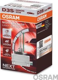 Osram 66340XNL - Kvēlspuldze, Tālās gaismas lukturis ps1.lv