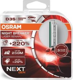 Osram 66340XNN-HCB - Kvēlspuldze, Tālās gaismas lukturis ps1.lv