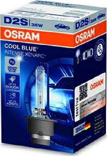 Osram 66240CBI - Kvēlspuldze, Tālās gaismas lukturis ps1.lv