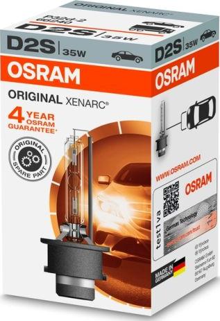 Osram 66240XENARC - Kvēlspuldze, Pamatlukturis ps1.lv