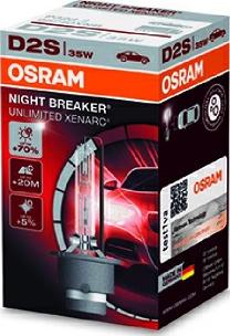 Osram 66240XNB - Kvēlspuldze, Tālās gaismas lukturis ps1.lv