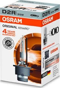 Osram 66250 - Kvēlspuldze, Tālās gaismas lukturis ps1.lv