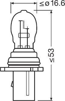 Osram 828 - Kvēlspuldze, Stāvgaismas lukturi ps1.lv