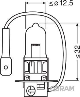 Osram 64151CBI-HCB - Kvēlspuldze, Tālās gaismas lukturis ps1.lv