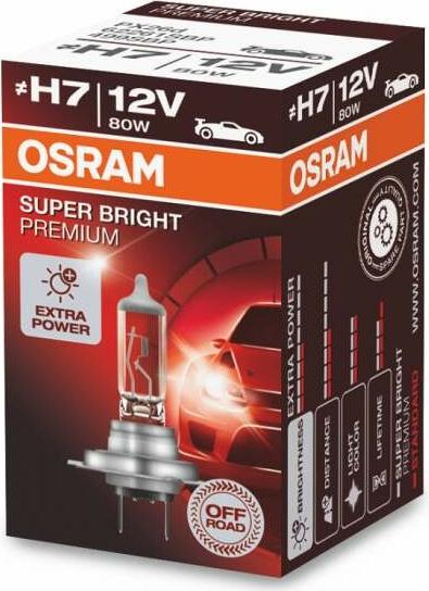 Osram 62261SBP - Kvēlspuldze, Tālās gaismas lukturis ps1.lv