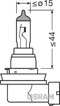 Osram 64219CBI-HCB - Kvēlspuldze, Miglas lukturis ps1.lv