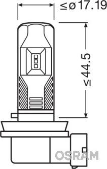 Osram 67219CW - Kvēlspuldze, Tālās gaismas lukturis ps1.lv