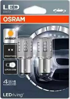 Osram 1457YE-02B - Kvēlspuldze, Miglas / Aizm. lukturi ps1.lv