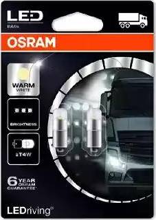 Osram 3924WW-02B - Kvēlspuldze, Lasīšanas apgaismojuma lukturis ps1.lv