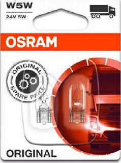 Osram 2845-02B - Kvēlspuldze, Pagriezienu signāla lukturis ps1.lv