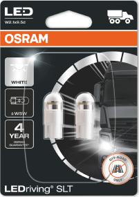 Osram 2845DWP-02B - Kvēlspuldze, Pagriezienu signāla lukturis ps1.lv