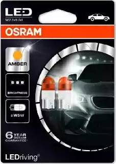 Osram 2855YE-02B - Kvēlspuldze, Pieejas signāla gaisma ps1.lv