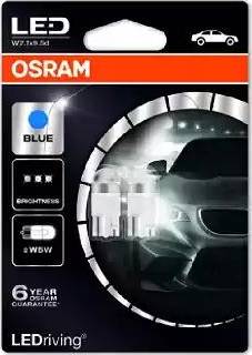 Osram 2850BL-02B - Kvēlspuldze, Pieejas signāla gaisma ps1.lv