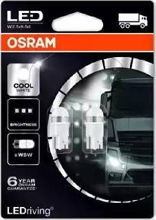 Osram 2824CW-02B - Kvēlspuldze, Pieejas signāla gaisma ps1.lv