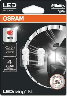 Osram 2825DRP-02B - Kvēlspuldze, Salona telpas apgaismojums ps1.lv