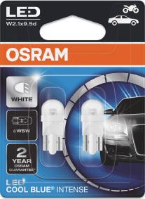 Osram 2825DWCBI-02B - Kvēlspuldze, Salona telpas apgaismojums ps1.lv