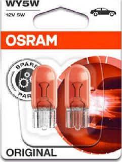 Osram 2827-02B - Kvēlspuldze, Pagriezienu signāla lukturis ps1.lv