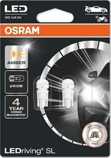 OSRAM 2827DYP-2BL - Kvēlspuldze, Salona telpas apgaismojums ps1.lv