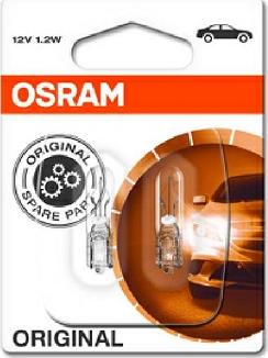 Osram 2721-02B - Kvēlspuldze, Salona telpas apgaismojums ps1.lv