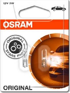 Osram 2722-02B - Kvēlspuldze, Instrumentu paneļa apgaismojums ps1.lv