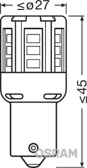 Osram 7456R-02B - Kvēlspuldze ps1.lv